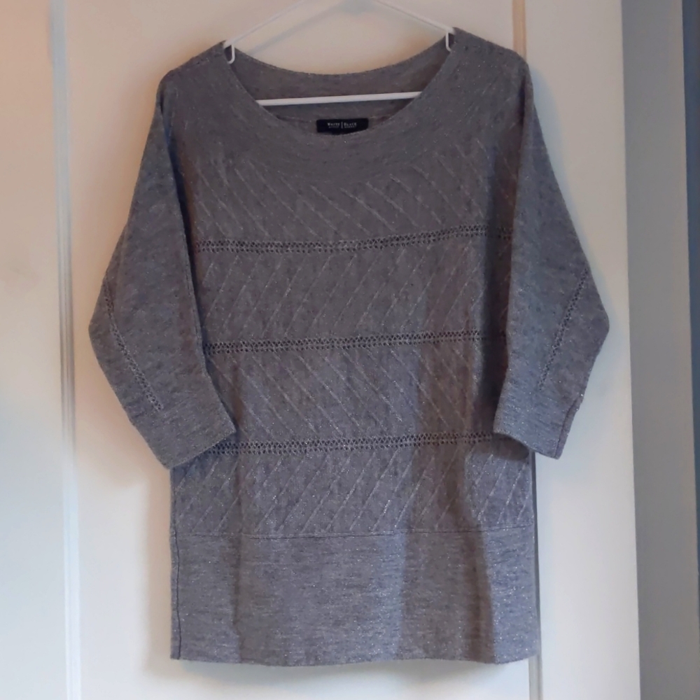 NWT gray sweater